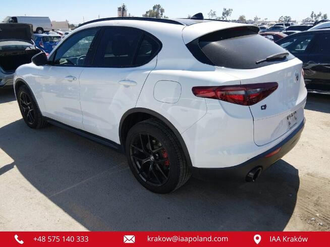 ALFA ROMEO STELVIO TI SPORT 2019 / 2.0L / 284 KM / V4 / 4X4 Kraków - zdjęcie 5