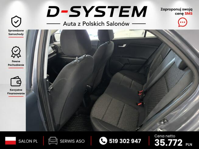 Kia Rio 20rTylko Salon Polska 1Właściciel GWARANCJA BEZWYPADKOWY Białystok - zdjęcie 6