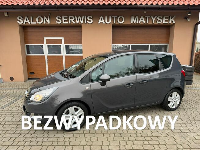 Opel Meriva 1,4 120KM  LPG Fabryczny  Klima  Koła lato+zima Orzech - zdjęcie 1