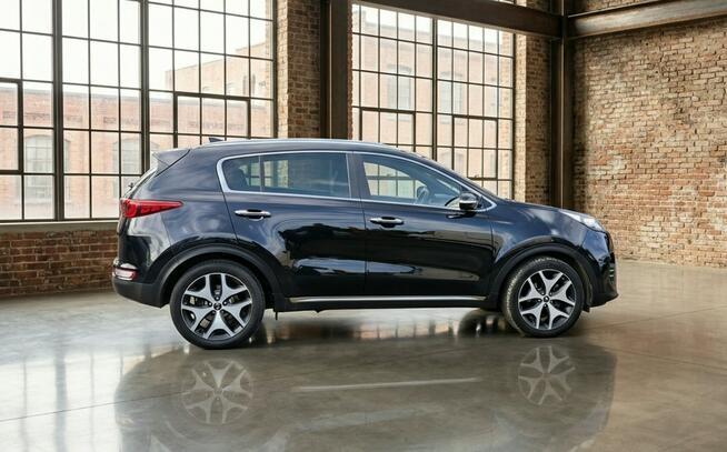 Kia Sportage Bezwypadkowy rok gwarancji stan bdb Kraków - zdjęcie 4