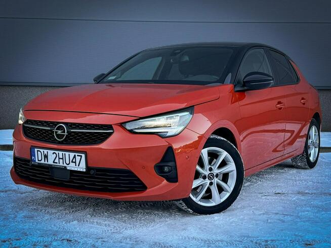 Opel Corsa F 1.2 Turbo 101KM Salon PL I właściciel Bezwypadkowy Wrocław - zdjęcie 1