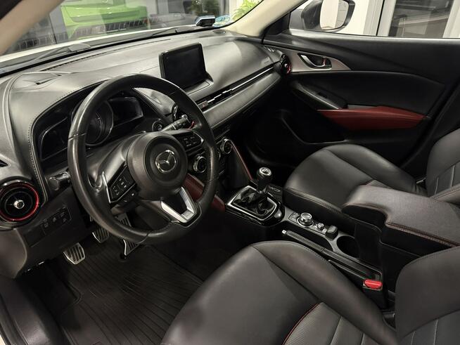 Mazda CX-3 Serwisowany / Roczna Gwarancja GetHelp w cenie / zadbany Korczyna - zdjęcie 11