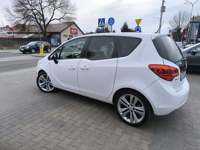 Opel Meriva 1.4i 16V 120KM Turbo Klimatyzacja Łuków - zdjęcie 9