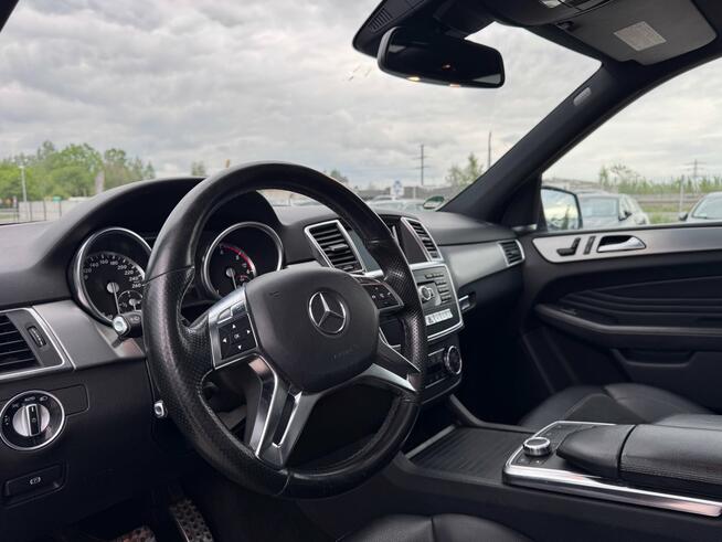 Mercedes ML350, 2013 Michałowice - zdjęcie 10