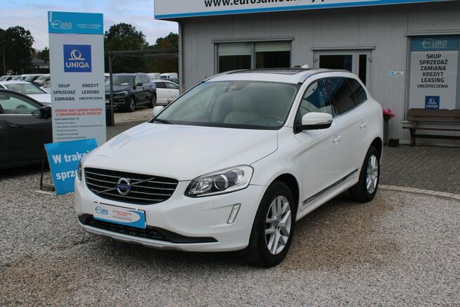 Volvo XC 60 Summum Gwarancja Skóra Panorama Salon PL Warszawa - zdjęcie 2