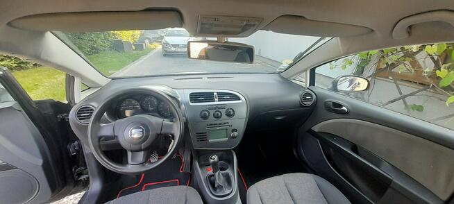 Seat Leon 1.6 MPI  Polska rejestracja Bez wkładu 183 tys. km Dudki - zdjęcie 6