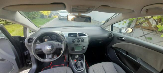 Seat Leon 1.6 MPI  Polska rejestracja Bez wkładu 183 tys. km Dudki - zdjęcie 6