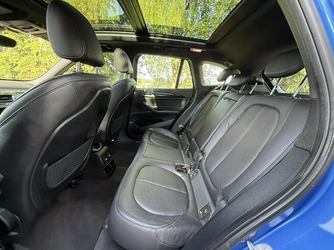 BMW X1 2.0d 150KM 114tys.km. z DE M Pakiet skóra LED Ocice - zdjęcie 9