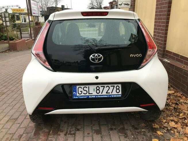 Aygo 5 drzwi klima serwis jeden właściciel Słupsk - zdjęcie 6