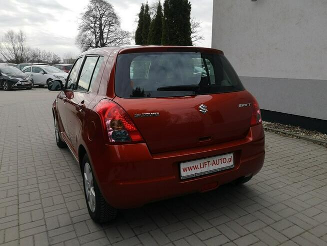 Suzuki Swift 1,328 16v 92KM Klimatyzacja  Alu Felgi Isofix  Gwarancja Strzegom - zdjęcie 8