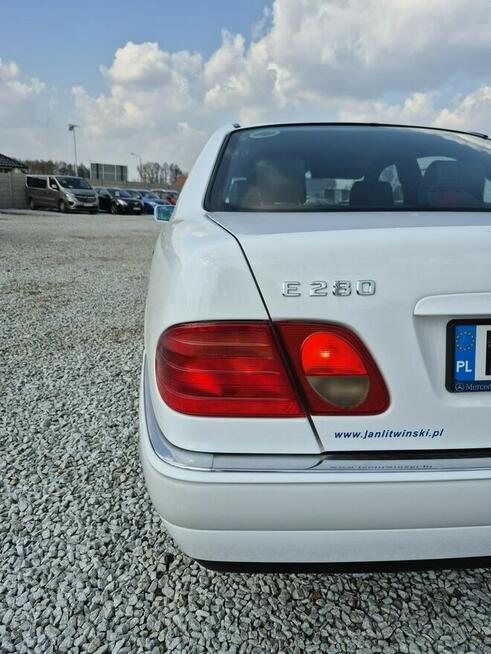 Mercedes E 280 2.8 Benzyna Grodzisk Wielkopolski - zdjęcie 10
