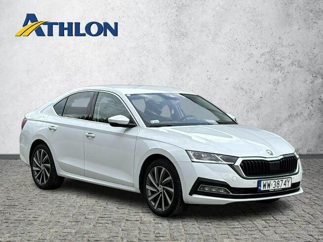 Skoda Octavia 1.5 TSI 150KM GPF ACT Style Salon PL F-VAT23% Jawczyce - zdjęcie 7