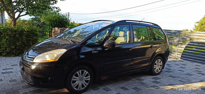 C4 Grand Picasso, 2007 r., przebieg 200 tys. Grabówki - zdjęcie 1