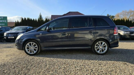 Opel Zafira 7 miejsc, 2x alufelgi, Panorama, serwisowany Zieleniewo - zdjęcie 5