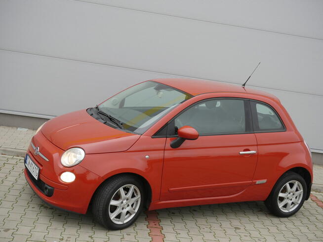 FIAT 500 1.2 z Polskiego Salonu ^ Klima ^ opony lato/zima Gostynin - zdjęcie 6