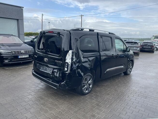 Toyota Proace City Verso Verso Klimatornik Automat Kamera 7osobowy Gliwice - zdjęcie 4