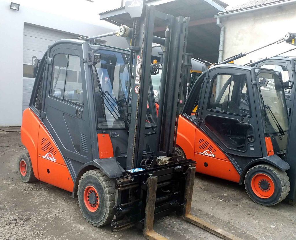 Wózek widłowy Linde wynajem, sprzedaż, serwis wózków widłowych Borkowo - zdjęcie 2