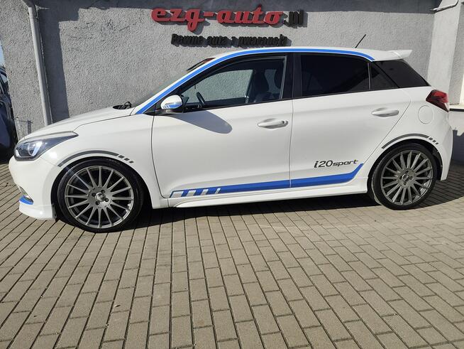 Hyundai i20 SPORT  Bezwypadkowy  wyposażenie Gwarancja Zgierz - zdjęcie 4