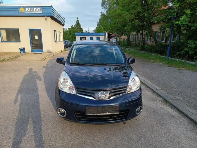 Nissan Note or. lakier, udokumentowany przebieg, stan BDB Janów Lubelski - zdjęcie 9