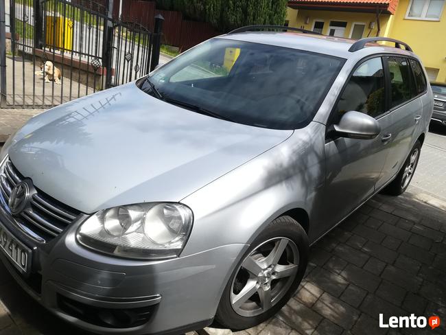 Sprzedam Vw golf 1,9tdi kombi 2009r Słupsk - zdjęcie 5