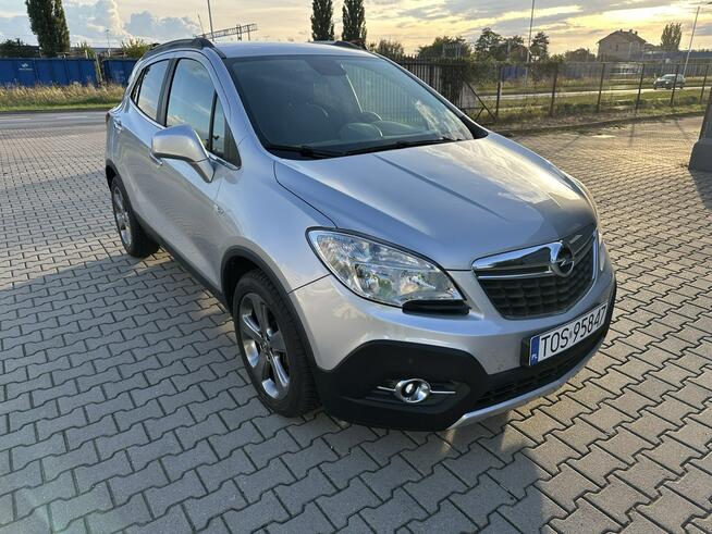 Opel Mokka 1.4B+gaz LPG,  Klimatronic, Tempomat, Stan bdb, Alu18 Ostrowiec Świętokrzyski - zdjęcie 3