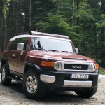 Toyota Fj Cruiser 4.0 L V6.