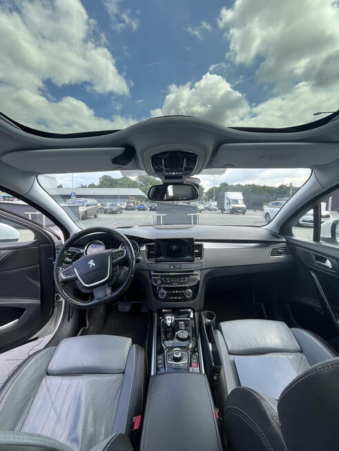 Peugeot 508 RXH 2.0 Diesel Hybryda Kraków - zdjęcie 4