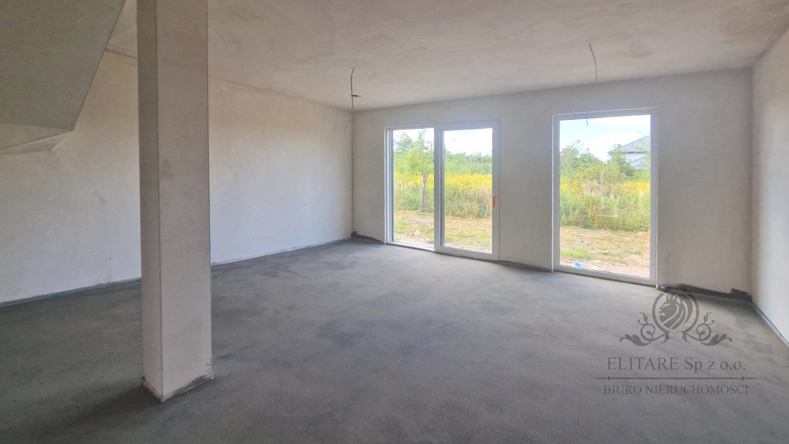 DOM szereg środkowy 102,50m2 z działką 148m2m2, Iwiny Siechnice Iwiny - zdjęcie 3