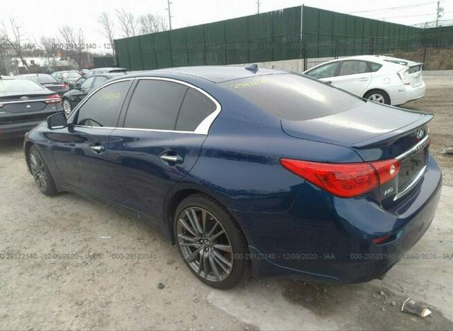 Infiniti Q50 2017, 3.0L, 4x4, od ubezpieczalni Słubice - zdjęcie 4