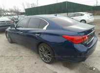 Infiniti Q50 2017, 3.0L, 4x4, od ubezpieczalni Słubice - zdjęcie 4