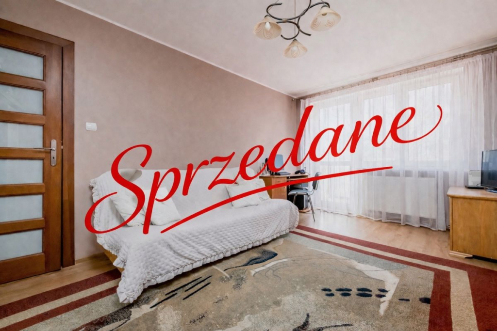 os. Mickiewicza | 48m2 | 2 pokoje z balkonem Białystok - zdjęcie 1