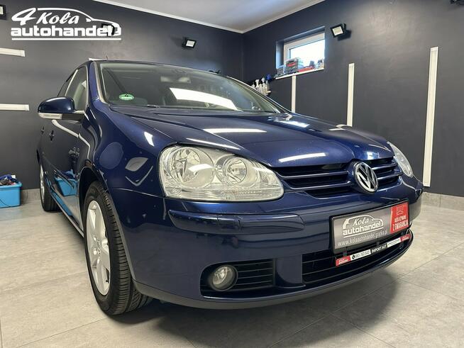 VW Golf V 1.6 MPI 5 drzwi UNITED Po Opłatach GWARANCJA Lubrza - zdjęcie 1