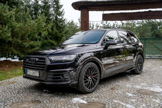 S-Line / 3.0 V6 272KM / Quattro / Pakiet SQ7 / Po Serwisie / Salon PL Ropczyce - zdjęcie 3