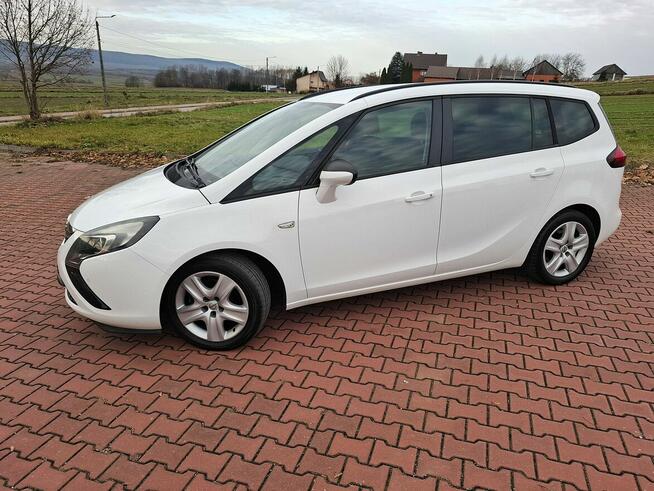Opel Zafira 1.4 Benzyna 140KM_Serwis ASO_Bezwypadek_Zadbany Pawłów - zdjęcie 1
