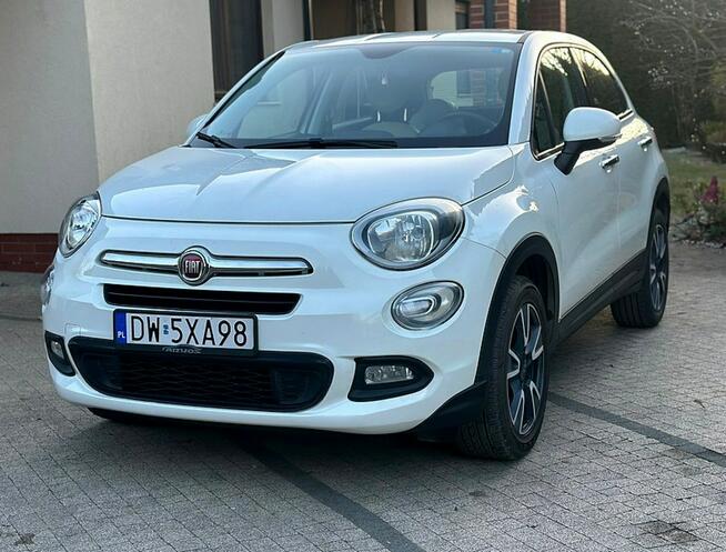 Fiat 500X 1.6i 110Km Salon PL Niski Przebieg Bardzo Ładny FV23% Wrocław - zdjęcie 3