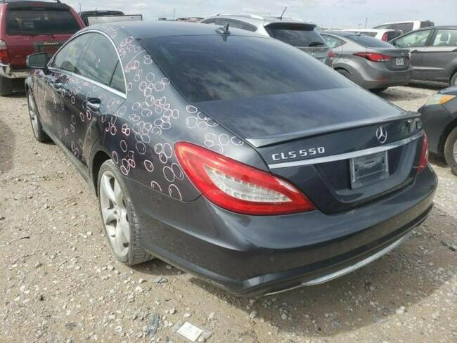 Mercedes CLS 500 2014, 4.6L, po gradobiciu Warszawa - zdjęcie 3