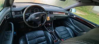 Audi A6 C5 2.4 Benz. + Gaz. 1999r. Kołobrzeg - zdjęcie 4