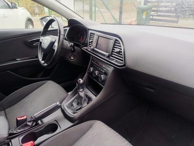 Seat Leon 1,4 140KM*LED*Navi*Tempomat*6 biegów* Harklowa - zdjęcie 10