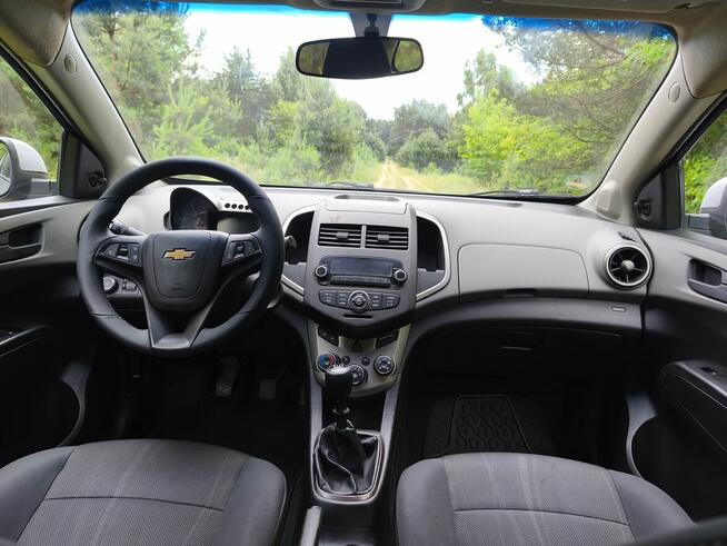 Chevrolet Aveo 1.2 Benzyna Klima Tempomat 5 Drzwi z Niemiec Kłobuck - zdjęcie 9