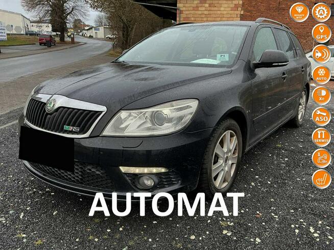 Octavia RS 2.0 TDI 170km SKÓRA xenon DSG navi serwis BEZWYPADEK 2010 Tychy - zdjęcie 1