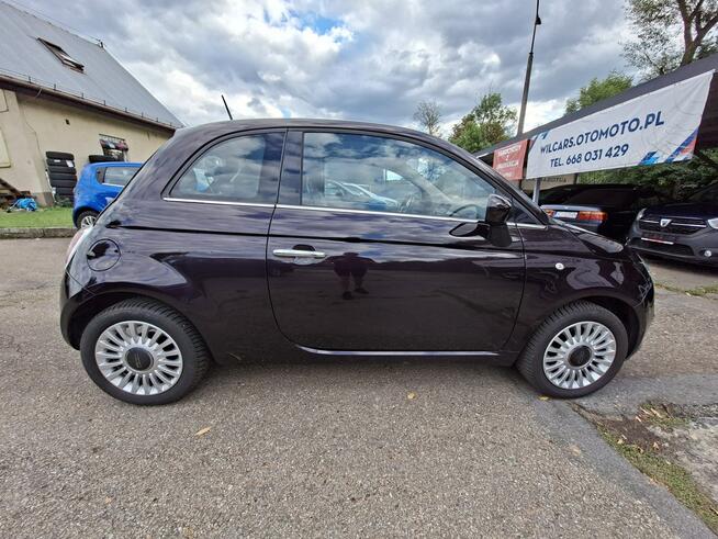 Fiat 500 Klimatronic 2-stref, Elektryczne szyby, Elektryczne lusterka Cieszyn - zdjęcie 6