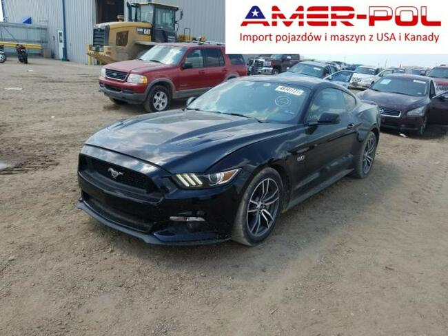 Ford Mustang GT, 2015, 5.0L, po gradobiciu Warszawa - zdjęcie 1