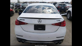 Mercedes C 43 AMG AMG 43 / 4Matic / niski przebieg Wrocław - zdjęcie 8