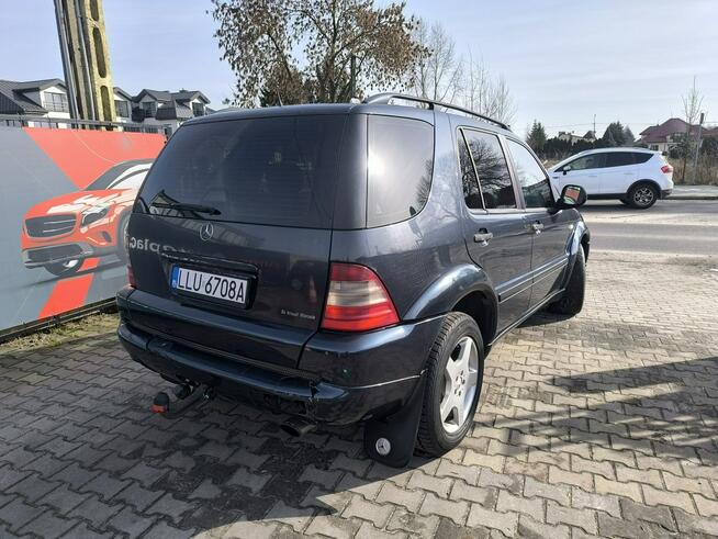 Mercedes ML 270 2.7 CDi 163KM 4x4 Automat Skóra Łuków - zdjęcie 5