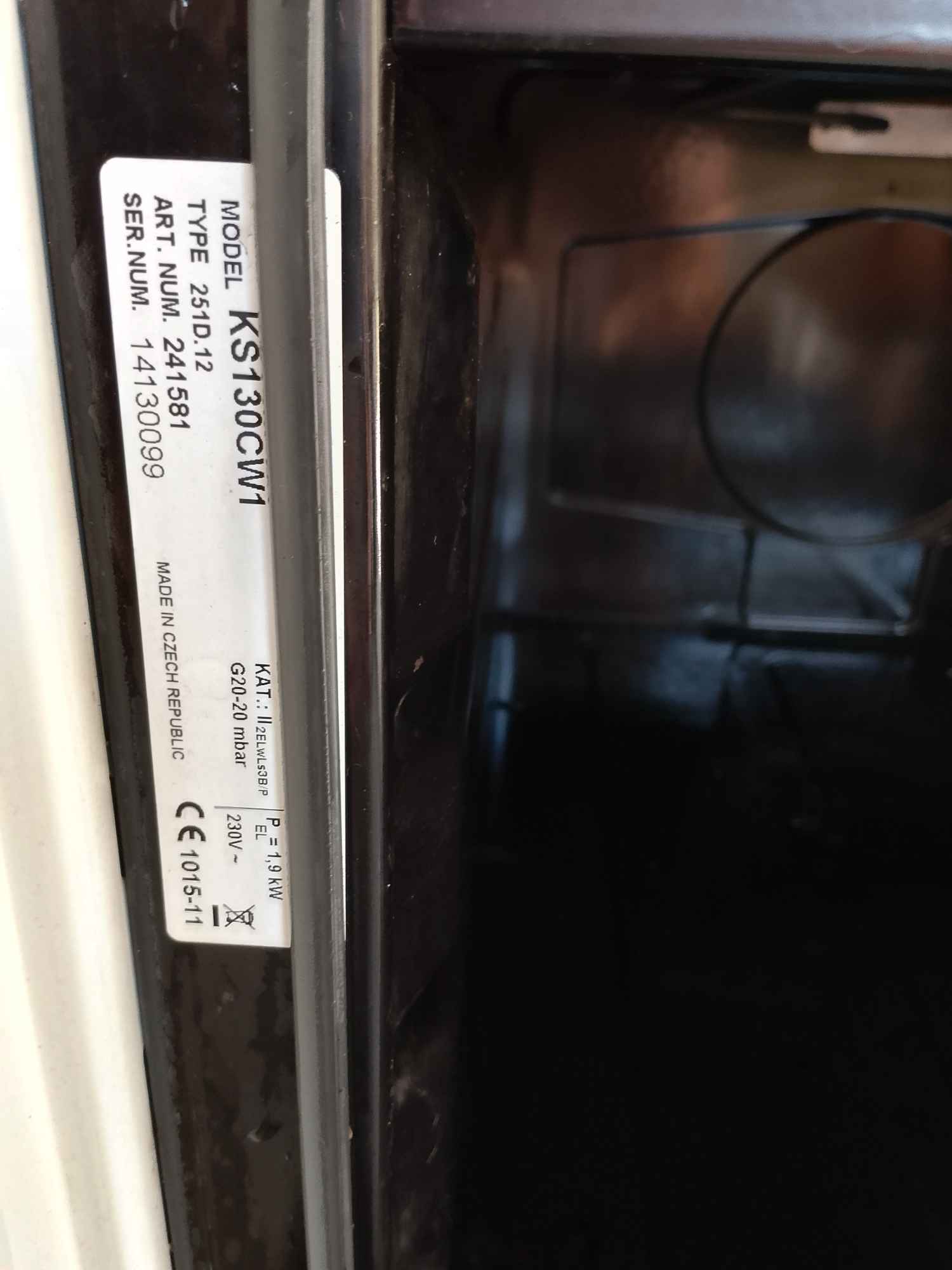 Kuchnia gazowa elektryczna Grodzisk Mazowiecki - zdjęcie 2