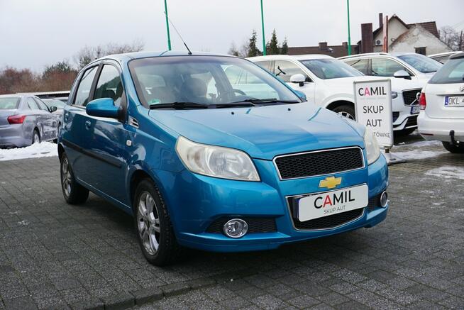 Chevrolet Aveo zarejestrowany, ubezpieczony, atrakcyjny przebieg Opole - zdjęcie 3