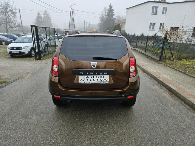 Dacia Duster Opłacona Zdrowa Zadbana Serwisowana z Klimatyzacją  1 Wł Kisielice - zdjęcie 5