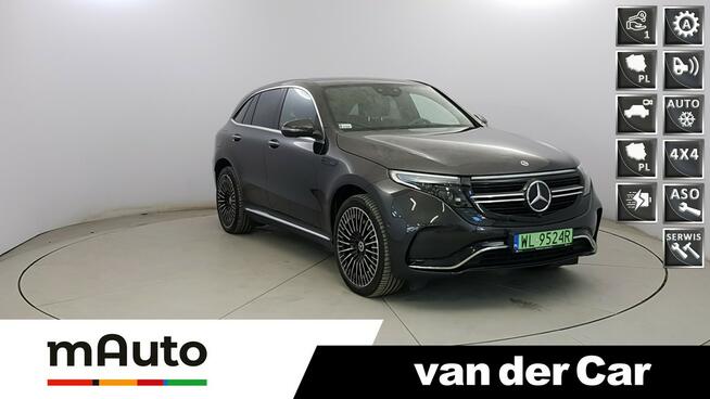 Mercedes EQC 400 4-Matic ! Z Polskiego Salonu ! Faktura Vat ! Warszawa - zdjęcie 1