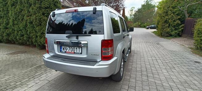 Jeep Cherokee 2.8 CRD Limited, 4x4,automat, bezwypadkowy Warszawa - zdjęcie 4