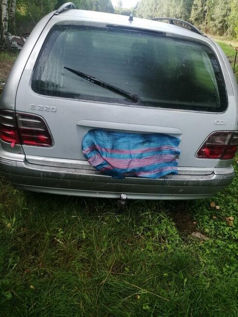 Merc w210 kombi, dobry do naprawy Tarczyn - zdjęcie 7